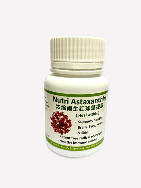 Nutri Astaxanthin (60 Soft gels)