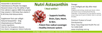 Nutri Astaxanthin (60 Soft gels)