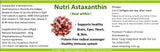 Nutri Astaxanthin (60 Soft gels)